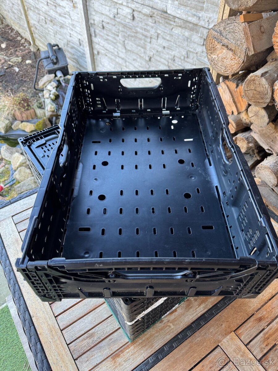 Plastové bedničky - 2