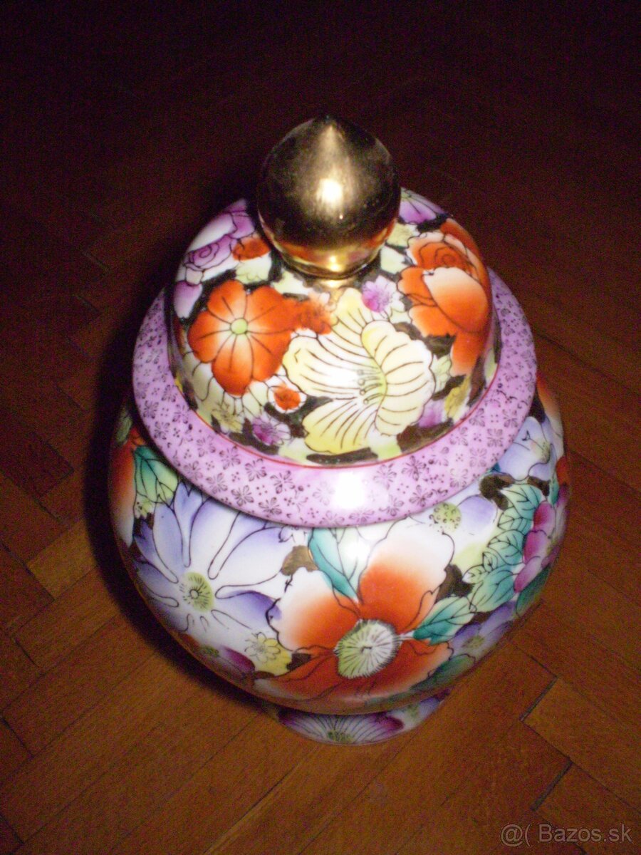 Váza výška cca 30cm - 2