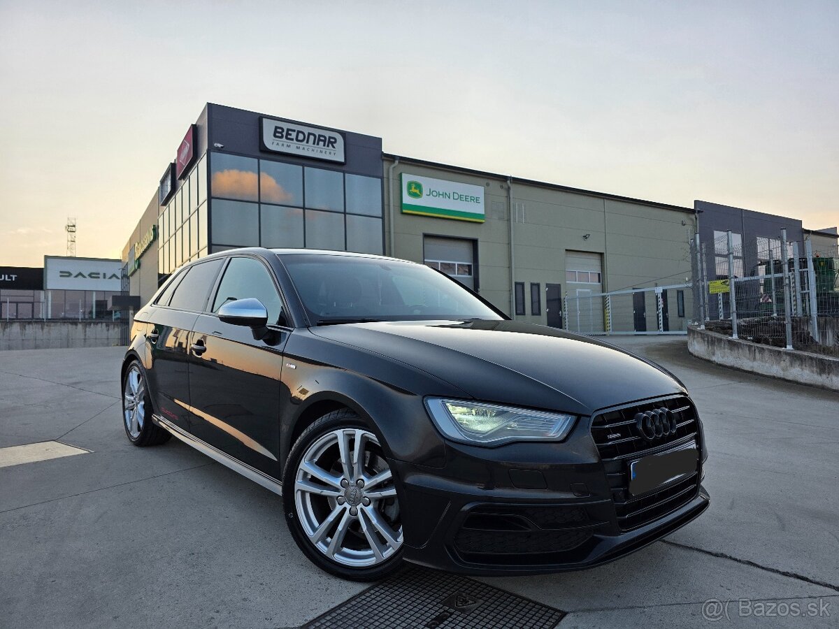 Audi a3 2.0tdi 135kw 3xsline quattro - 2