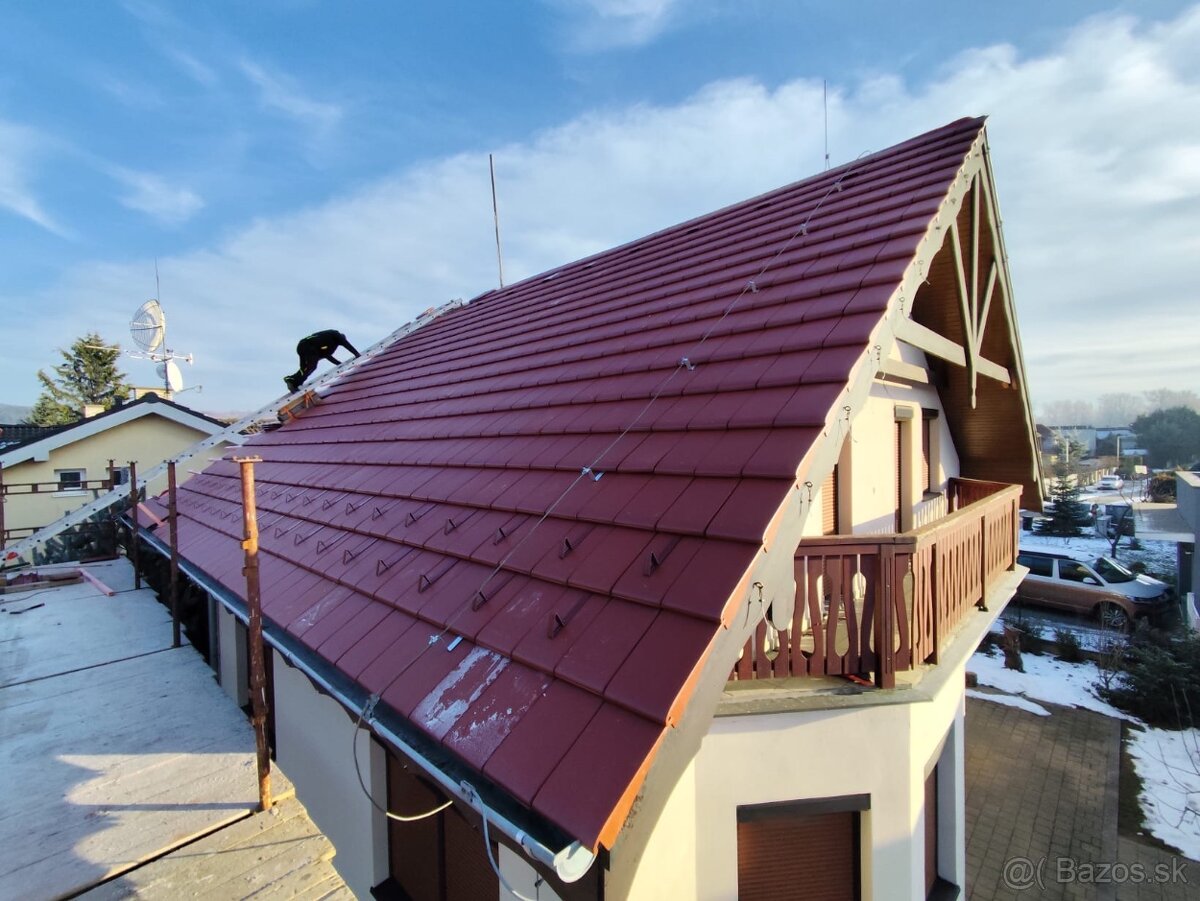 🔨 STRECHY NA KĽÚČ DVORSKÝ - 2