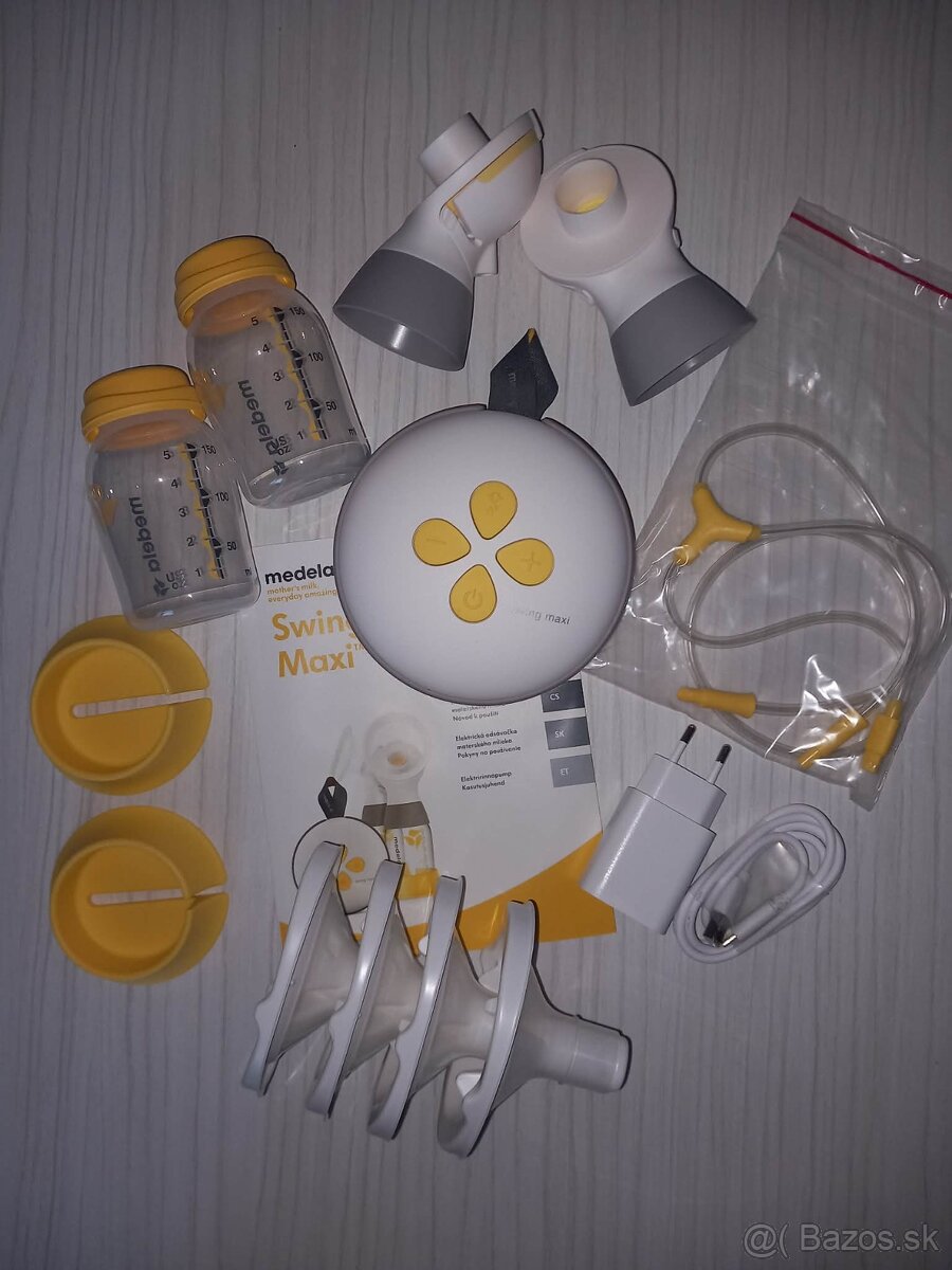 ⭐️ Elektrická odsávačka mlieka MEDELA Swing Maxi ⭐️ - 2