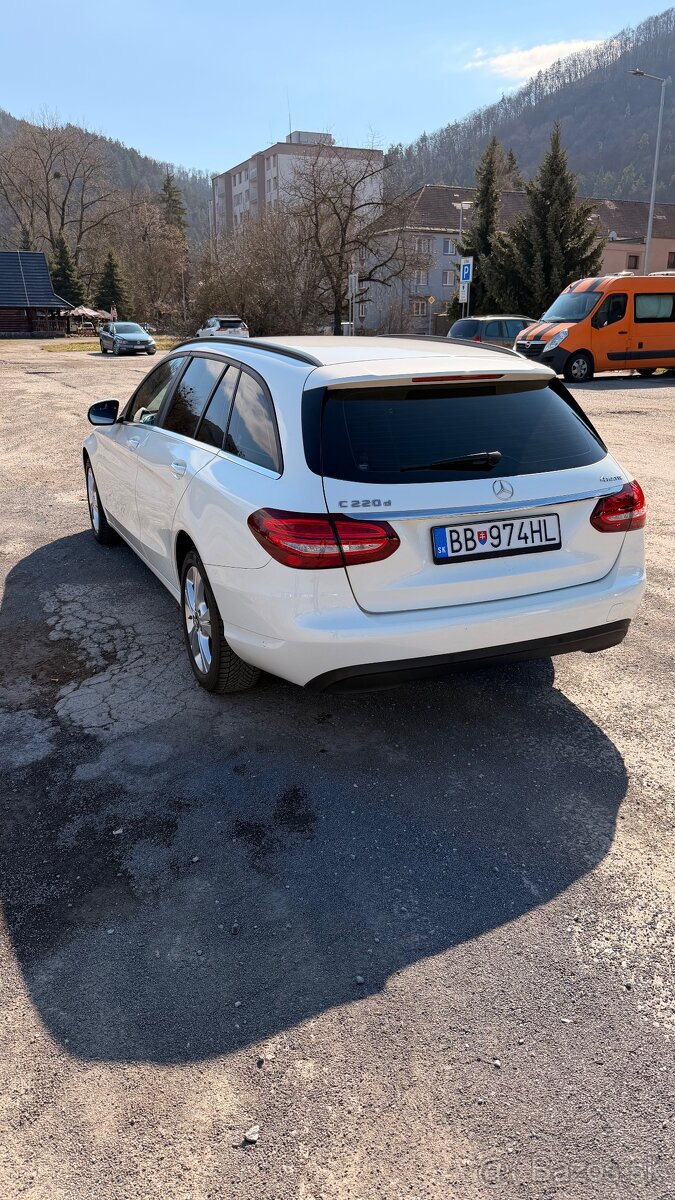 Mercedes-Benz C trieda 220d - 2