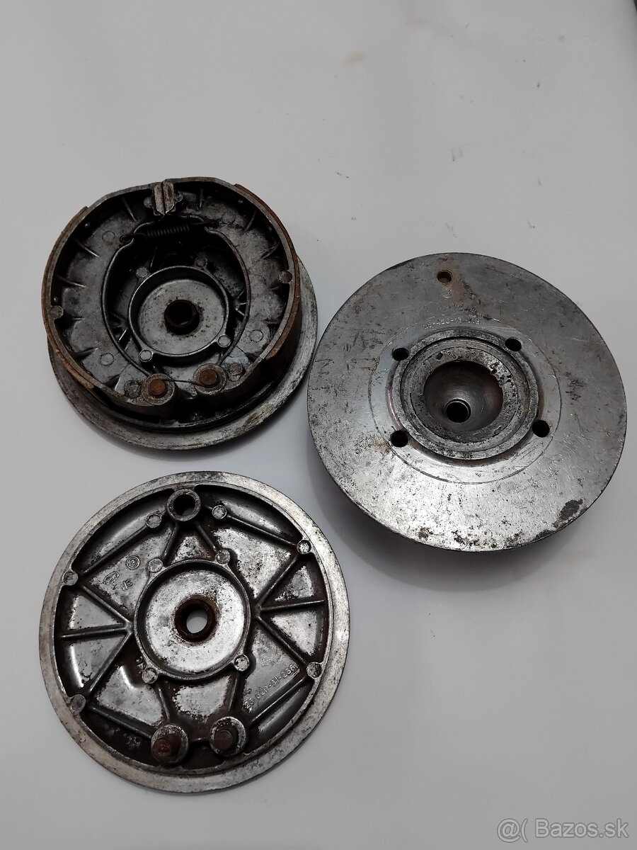 JAWA , ČZ # BRZDOVÝ BUBON, HLAVA - 2