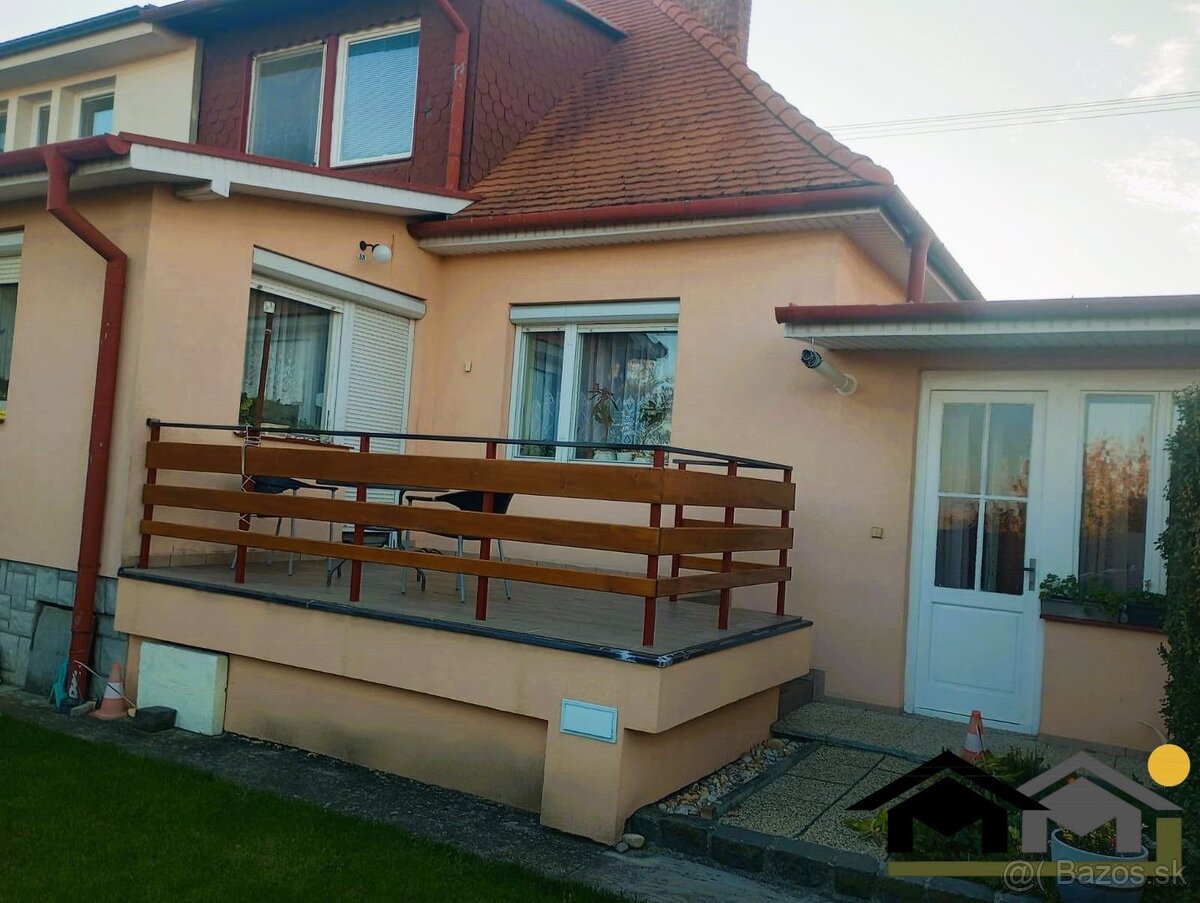 PREDAJ RODINNÉHO DOMU V BLÍZKOSTI CENTRA - 2