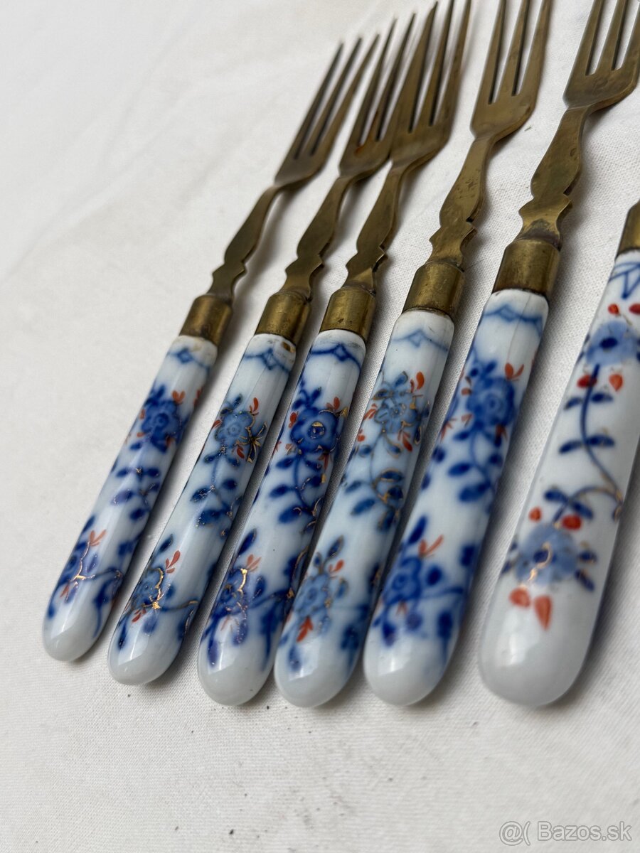 Starožitné cibuľakové vidličky - 2