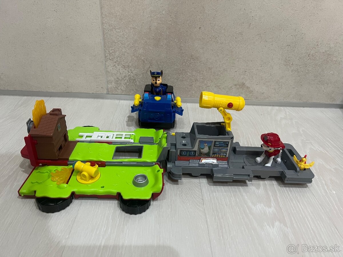 Auta tlapková patrola - 2