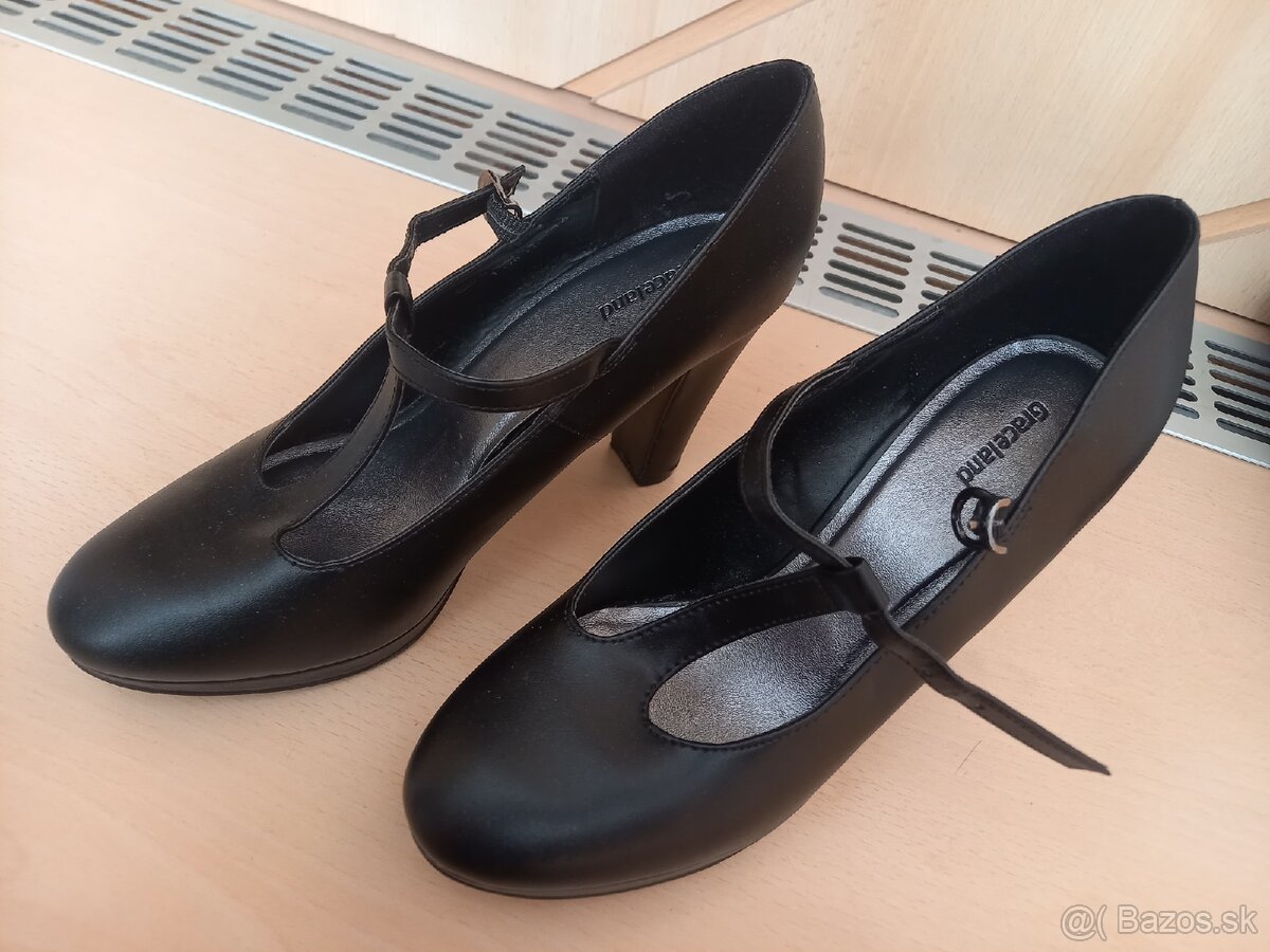 Kožené dámske lodičky Graceland 38 - 2