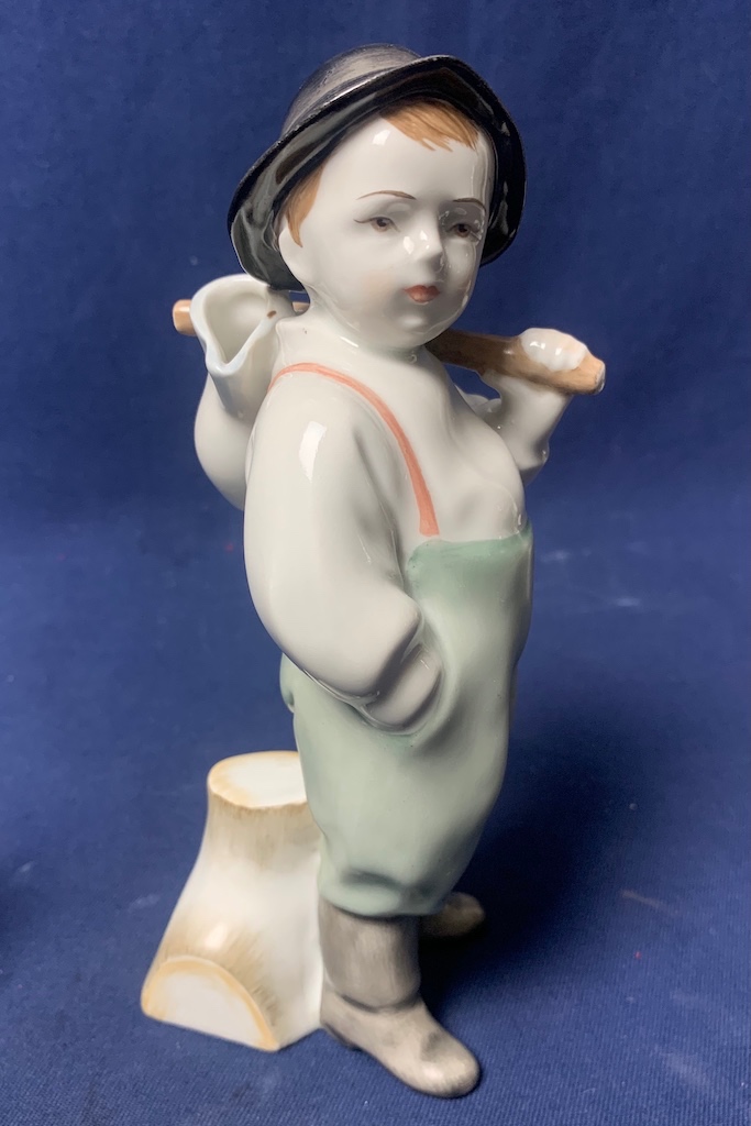 Zbierka porcelánovych sošek Zsolnay - 2