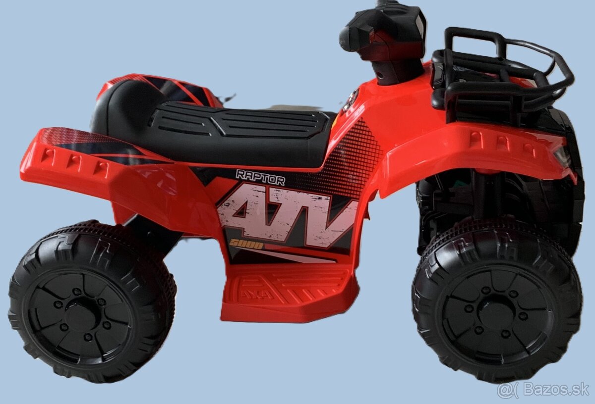 Elektrické auto RAPTOR - 2