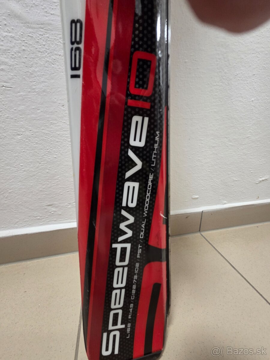 Lyže elan speedwave 10 168cm - 2