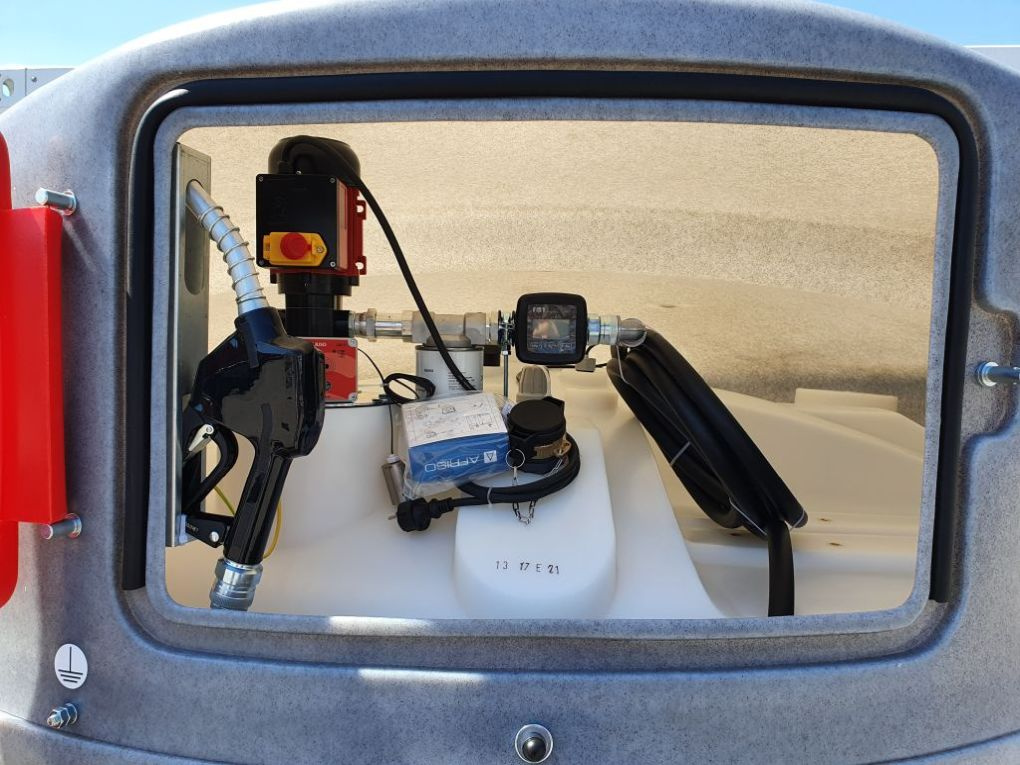 Nádrž na naftu SIBUSO 1500 litrov - 2