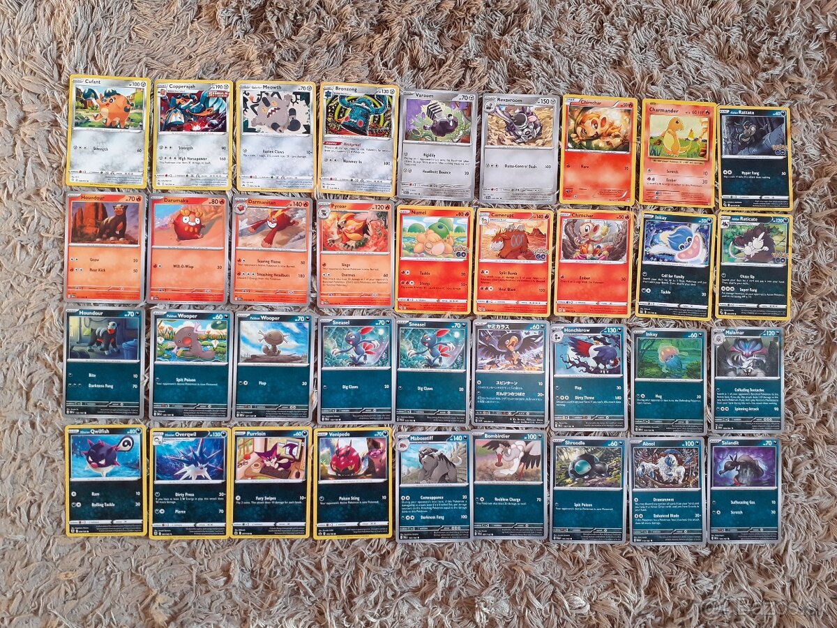 Pokemon karty - 2