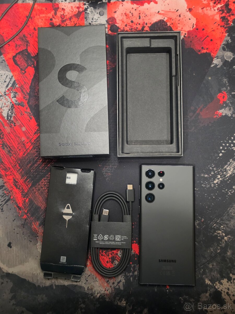 Predám Samsung S22 Ultra 256GB - 2