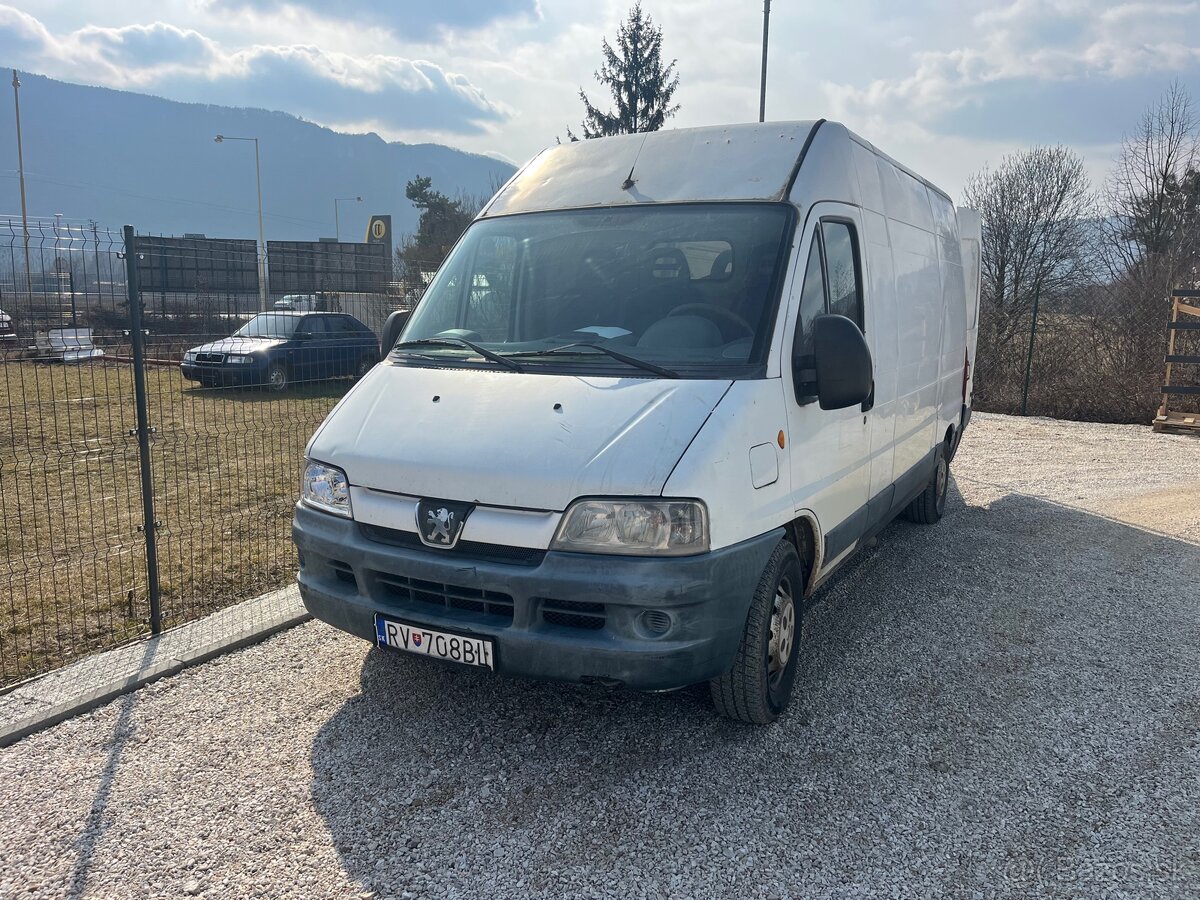 Peugeot Boxer 2.8 - 2