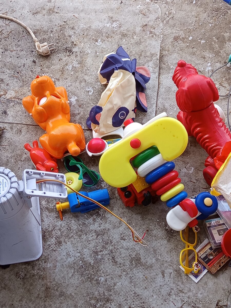 Staré hračky - 2