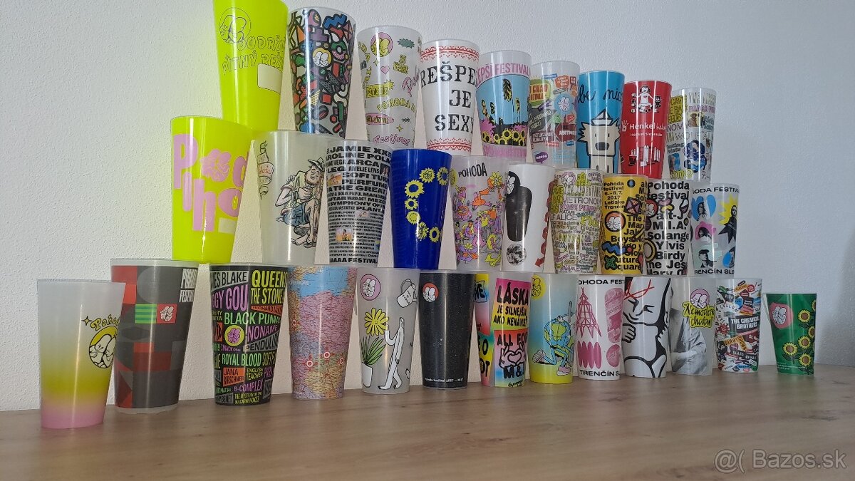 Pohoda vrátne poháre - 2