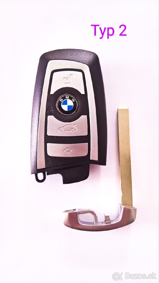 Novy kryt na kluc BMW 1/3/5/7/X
- 2