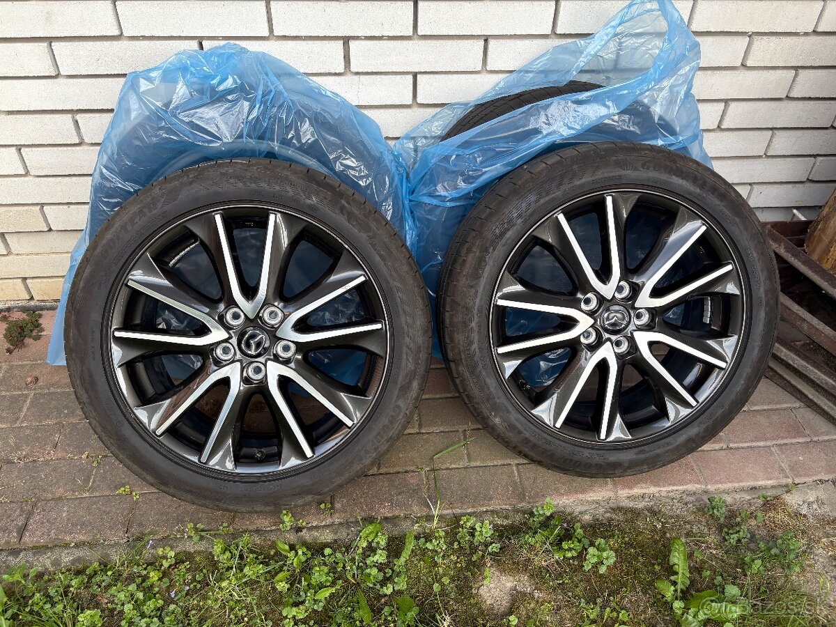Predám Originálne hliníkové disky pre Mazda CX-3 18" - 2