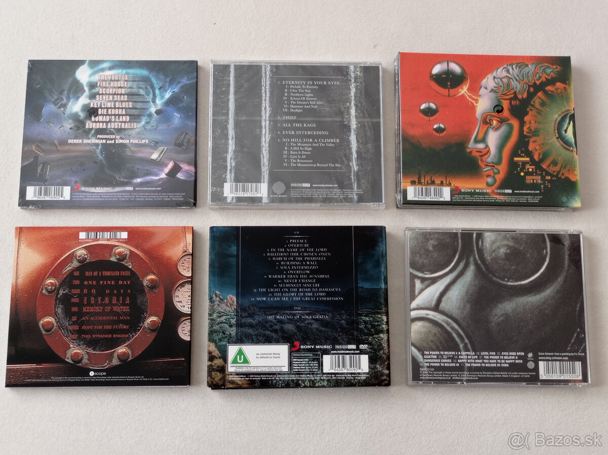 CD Progressive Rock - 2