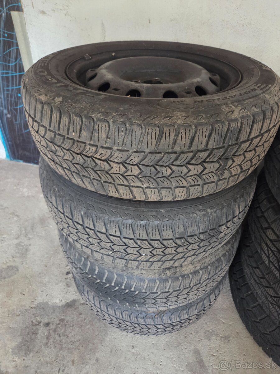 Zimná sada DEBICA 195/65 R15 5x100 - 2