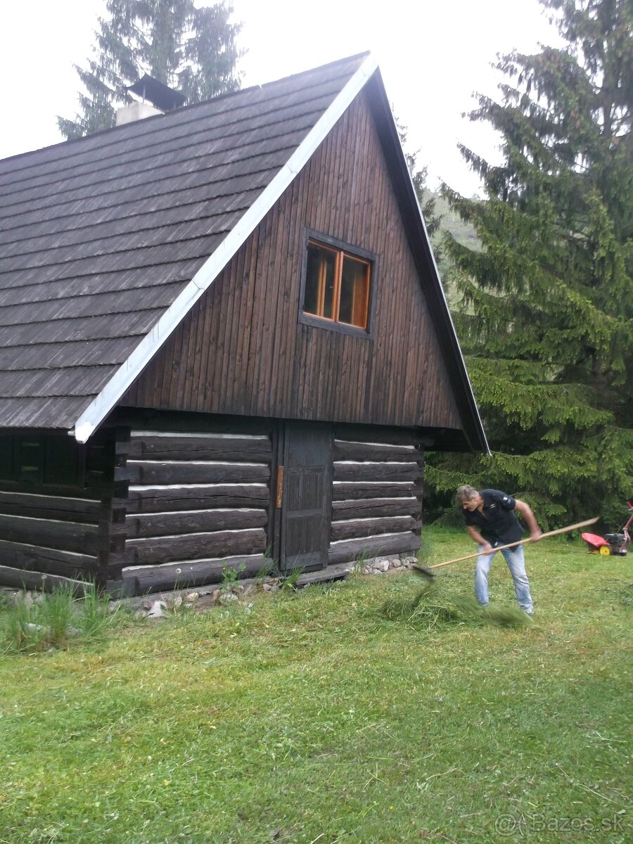 Rekreačná chata na predaj, Nižná Boca - 2