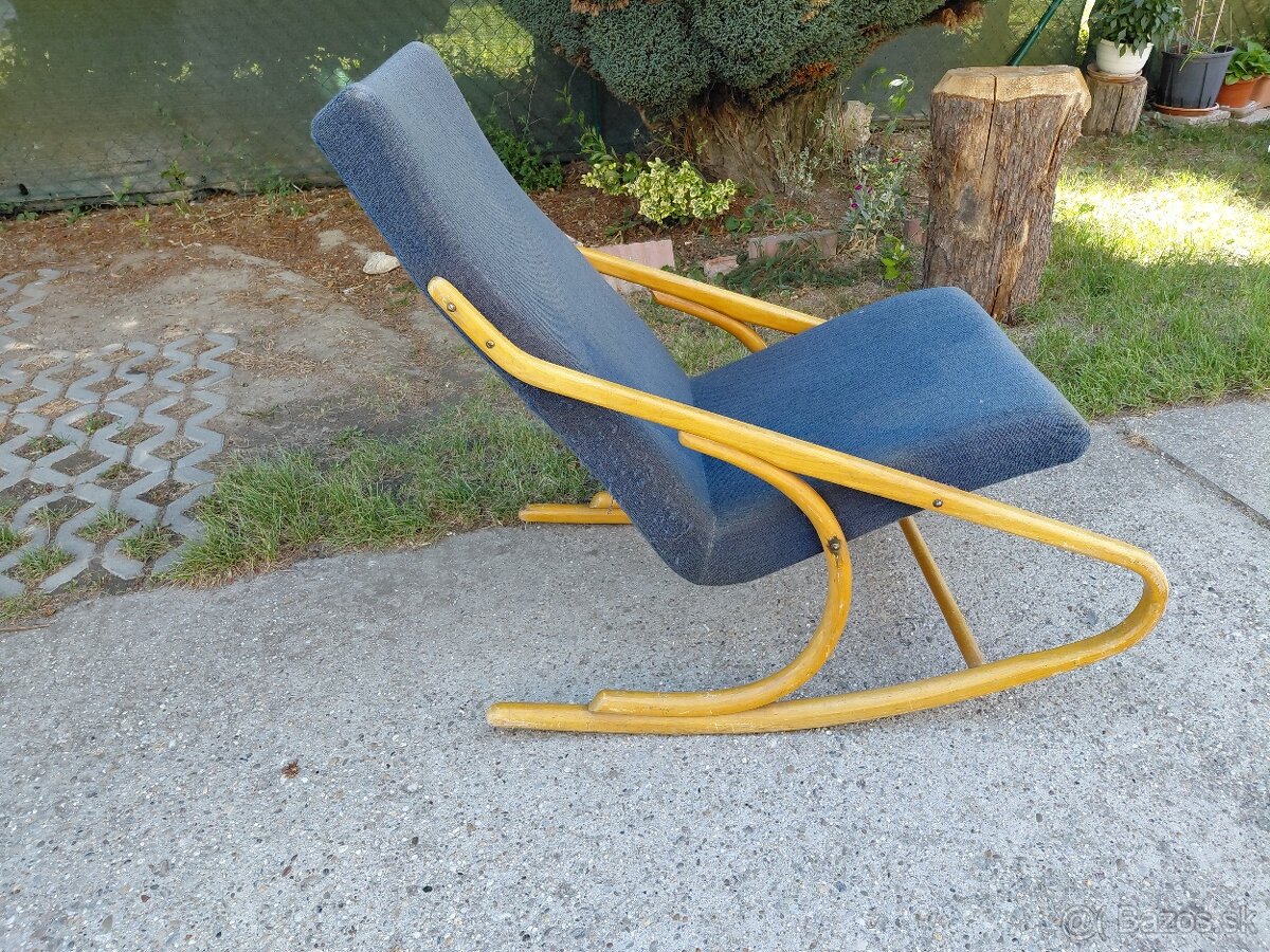 Retro hojdacie kreslo - 2