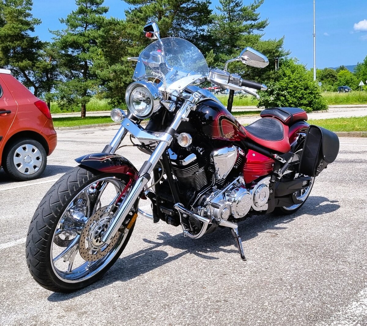 Yamaha Raider XV 1900 SCL - 2