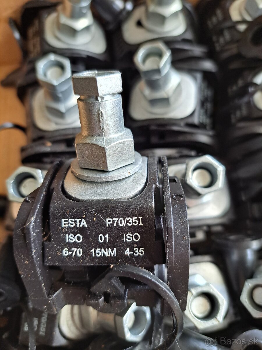 Prepichovacie svorky ENSTO - 2