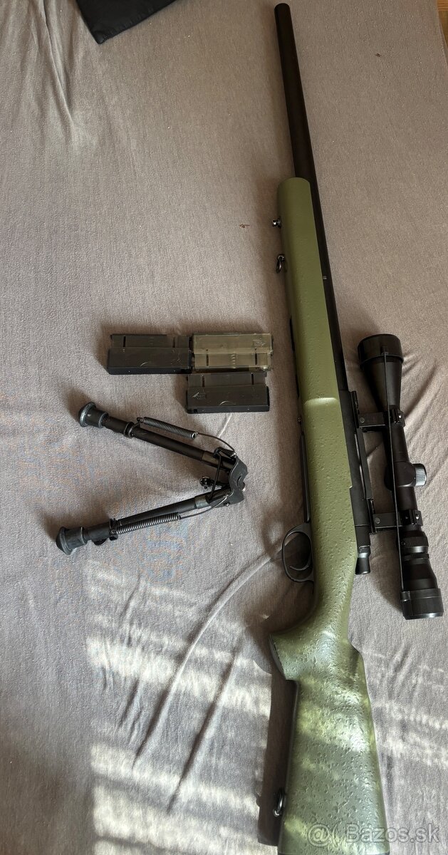 Snow wolf m24 airsoft sniperka - 2