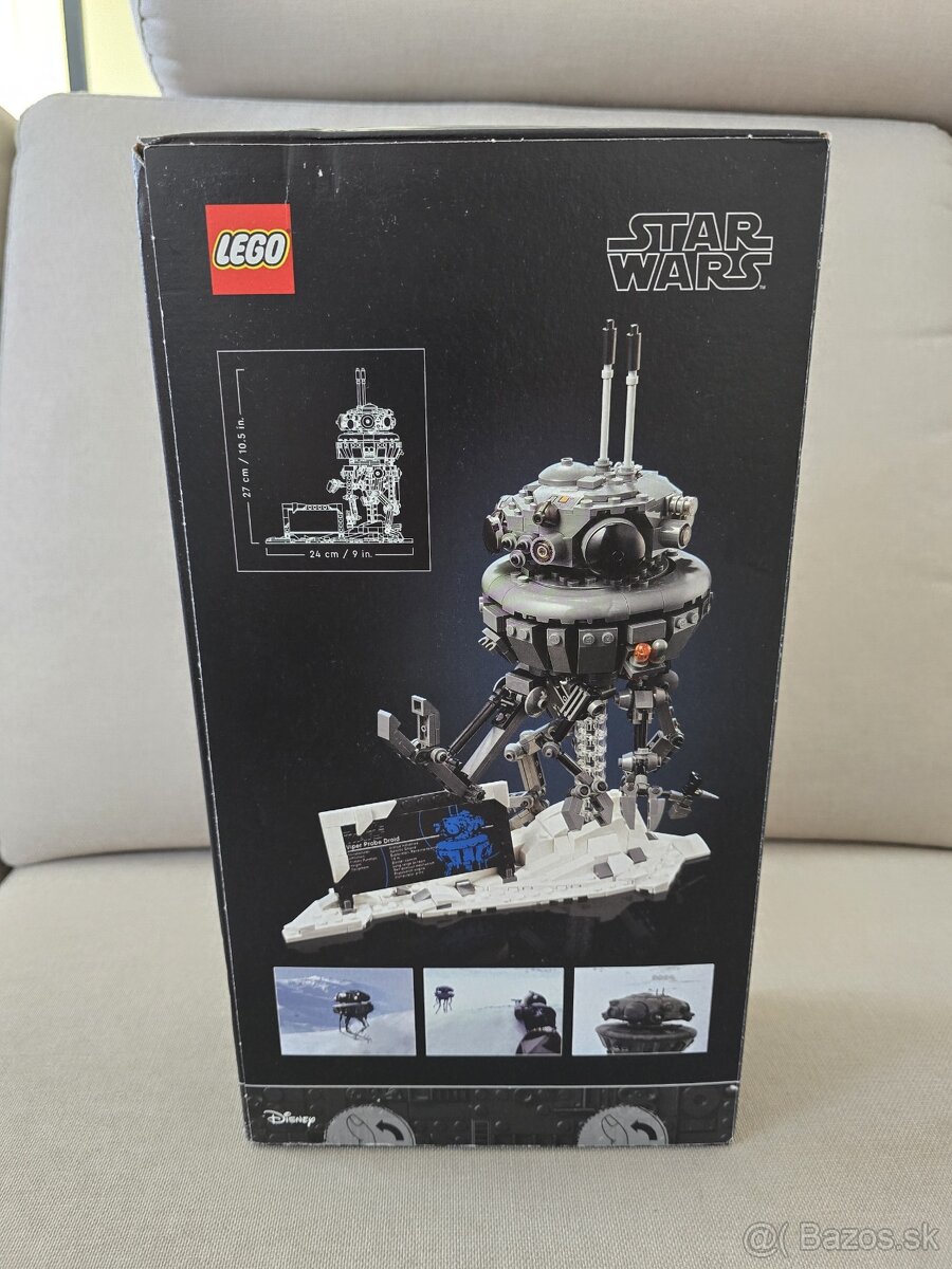 Predám LEGO Star Wars 75306 Imperial Probe Droid - 2