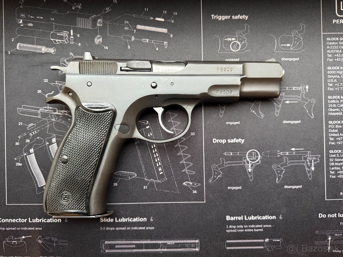 Predám CZ 75 9mm Luger - 2