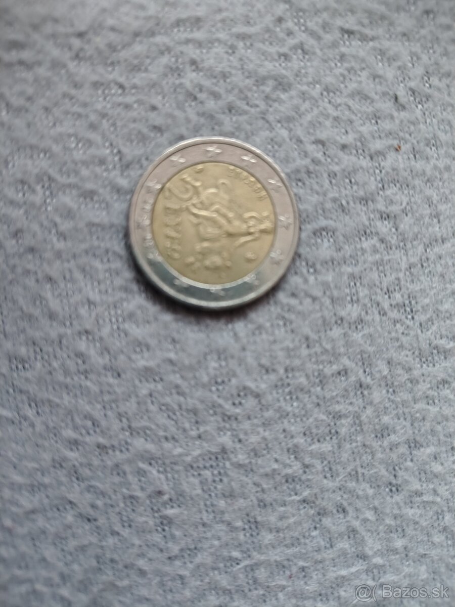 2 eurovky a 1 eur. - 2