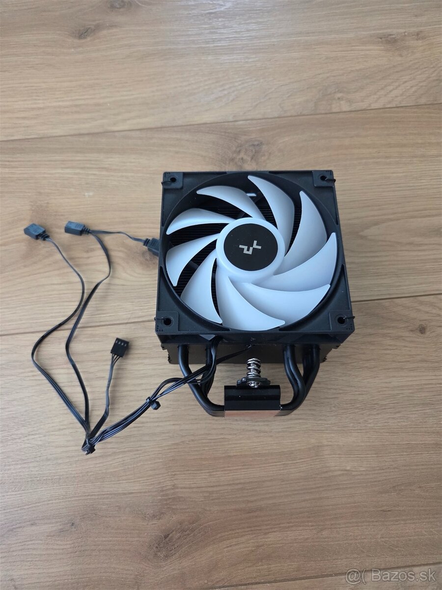 Chladič DeepCool AG500 BK ARGB V2 - 2