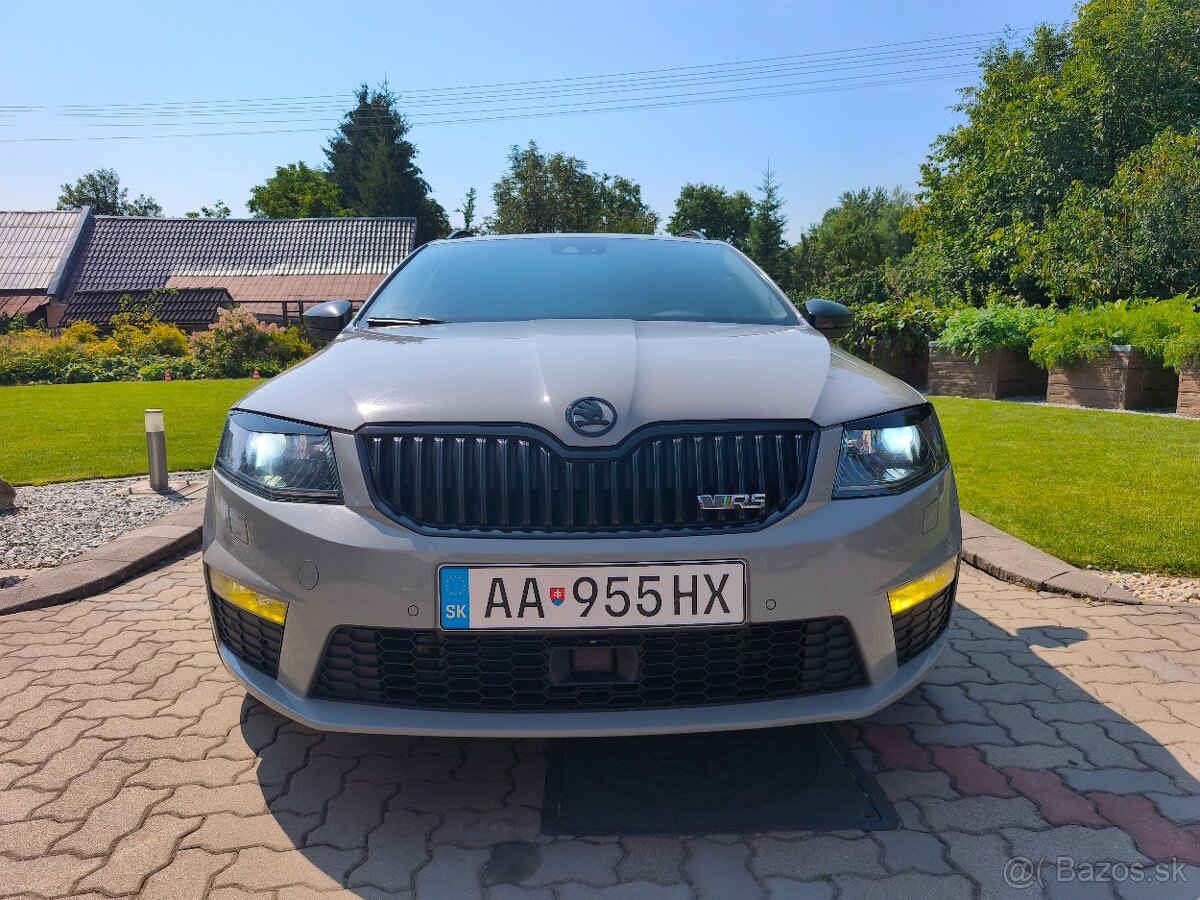 Škoda octavia 3 RS 4x4 - 2