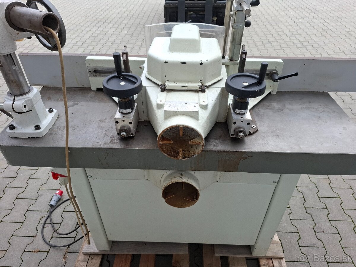 Spodná fréza SAC T120 - 2