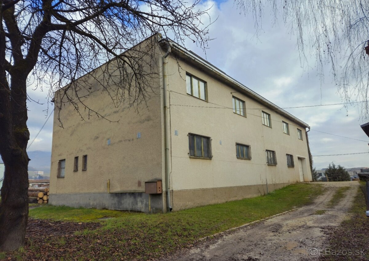 PRENÁJOM: Komerčná budova 400m² | Sklad / Výroba / Obchod | - 2