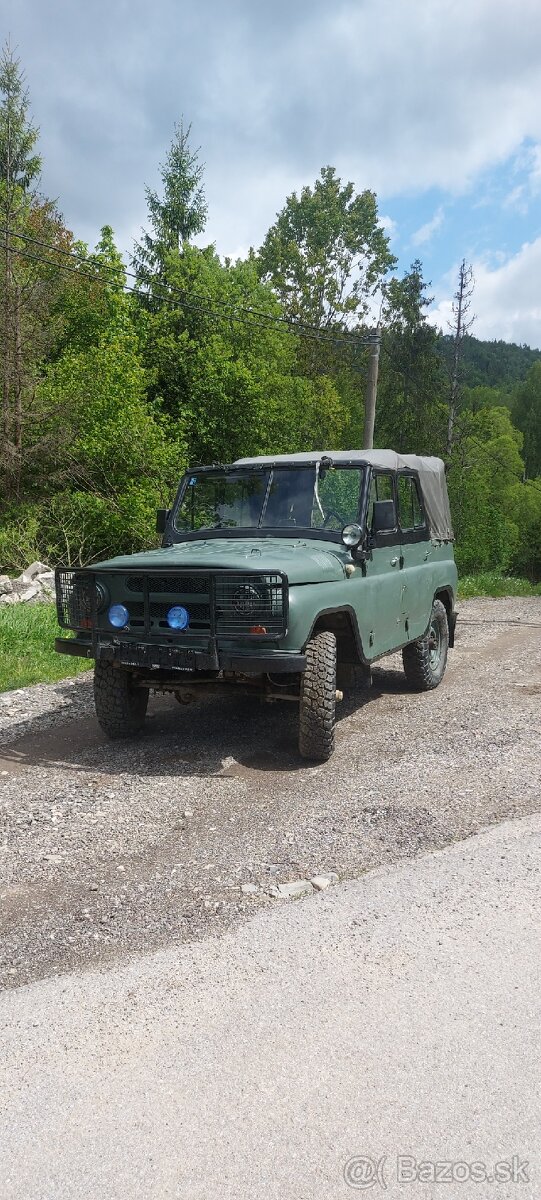 UAZ 469 DIESEL 2.3d