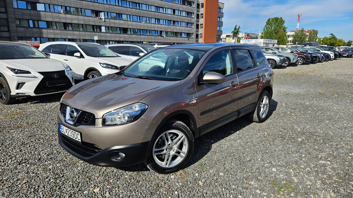 Nissan Qashqai 2.0 dCi 4x4