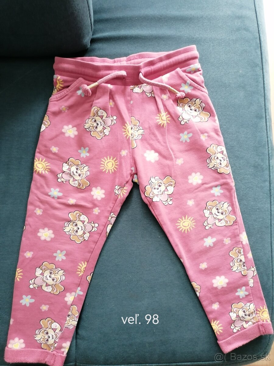 Set mikina a tepláky 98 - 2