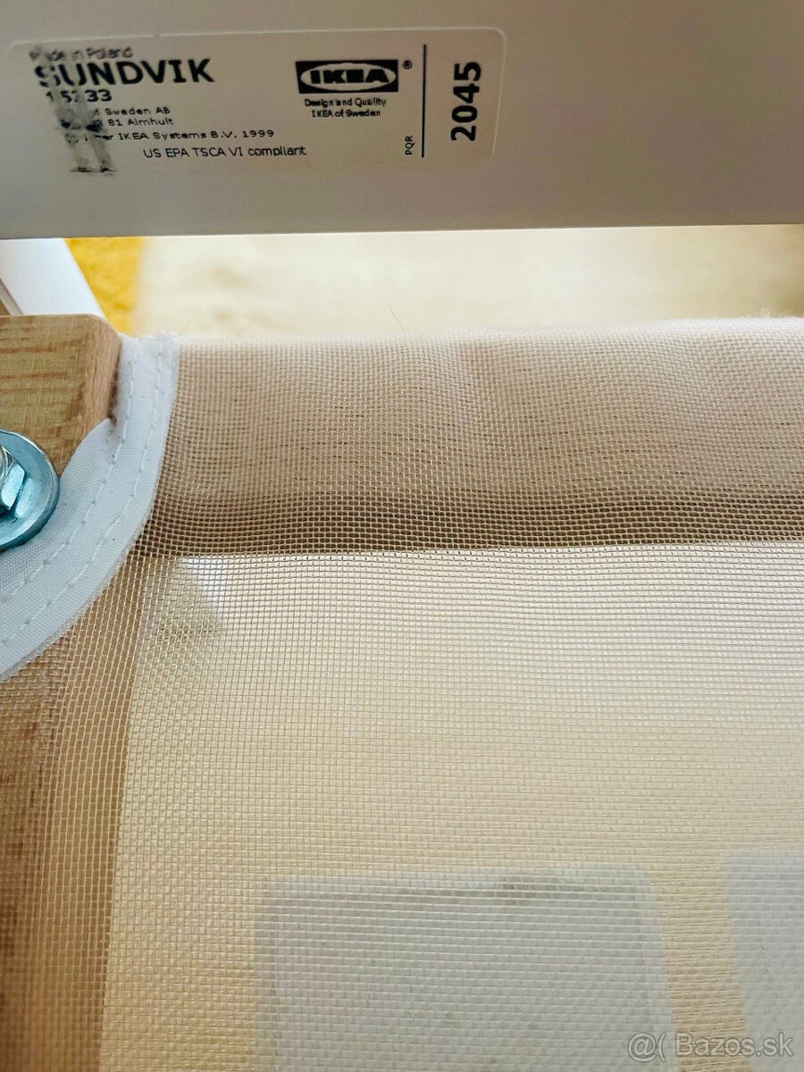 Detská posteľ Sundvik 120 x 60 aj s príslušenstvom - 2