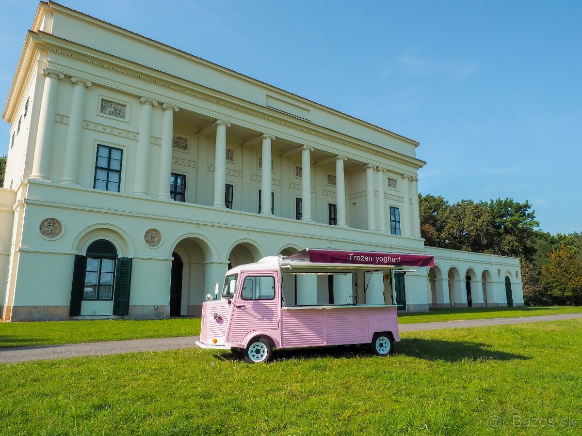 Citroen HY foodtruck electric replica - 2