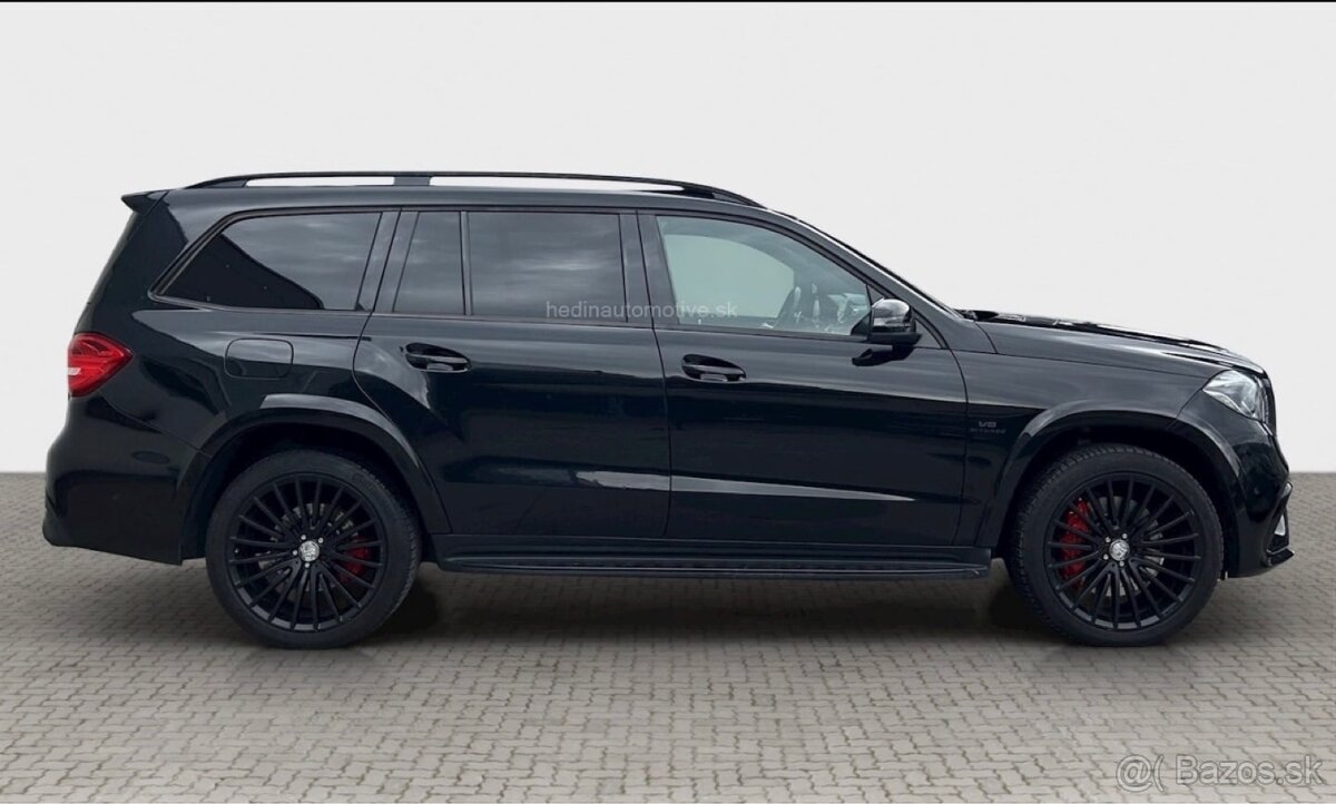 Mercedes-Benz GLS 63 AMG 5.5 V8 Bi-Turbo – 2016 – TOP STAV - 2