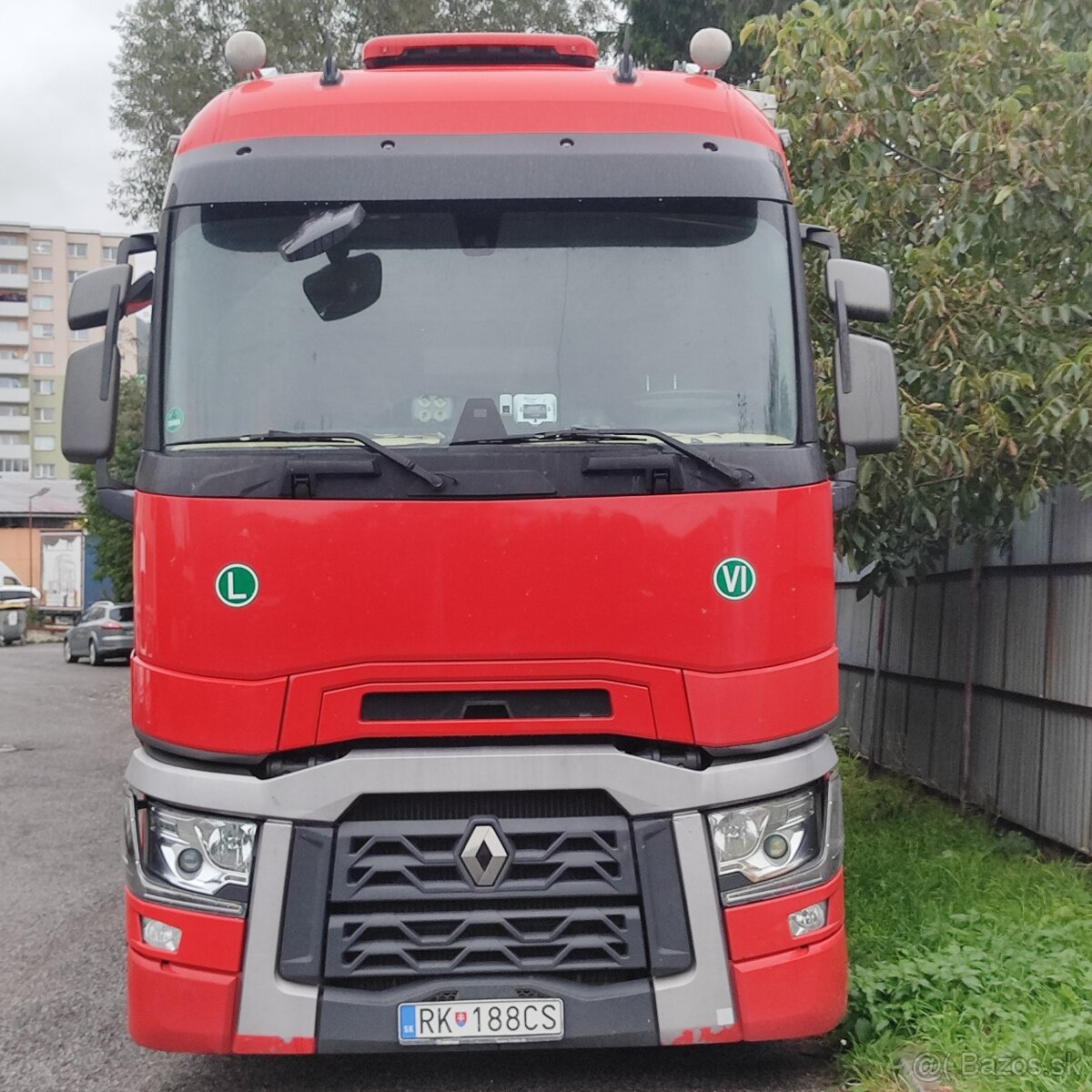 Ťahač Renault 520 naves krone mega - 2