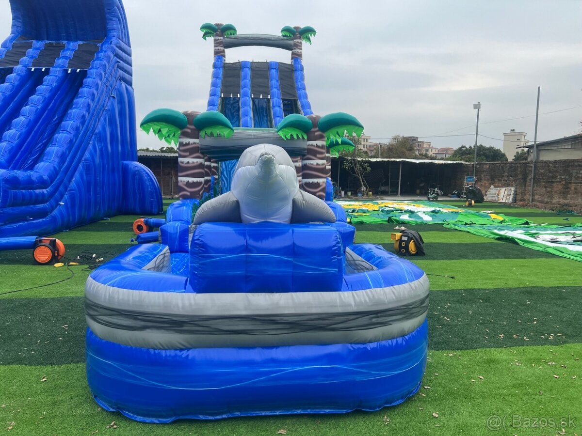 Skákaci hrad Delfín. AKCIA - 2