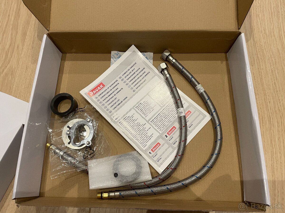 Umývadlová / drezová batéria RAVAK Flat FL 016.20 - 2