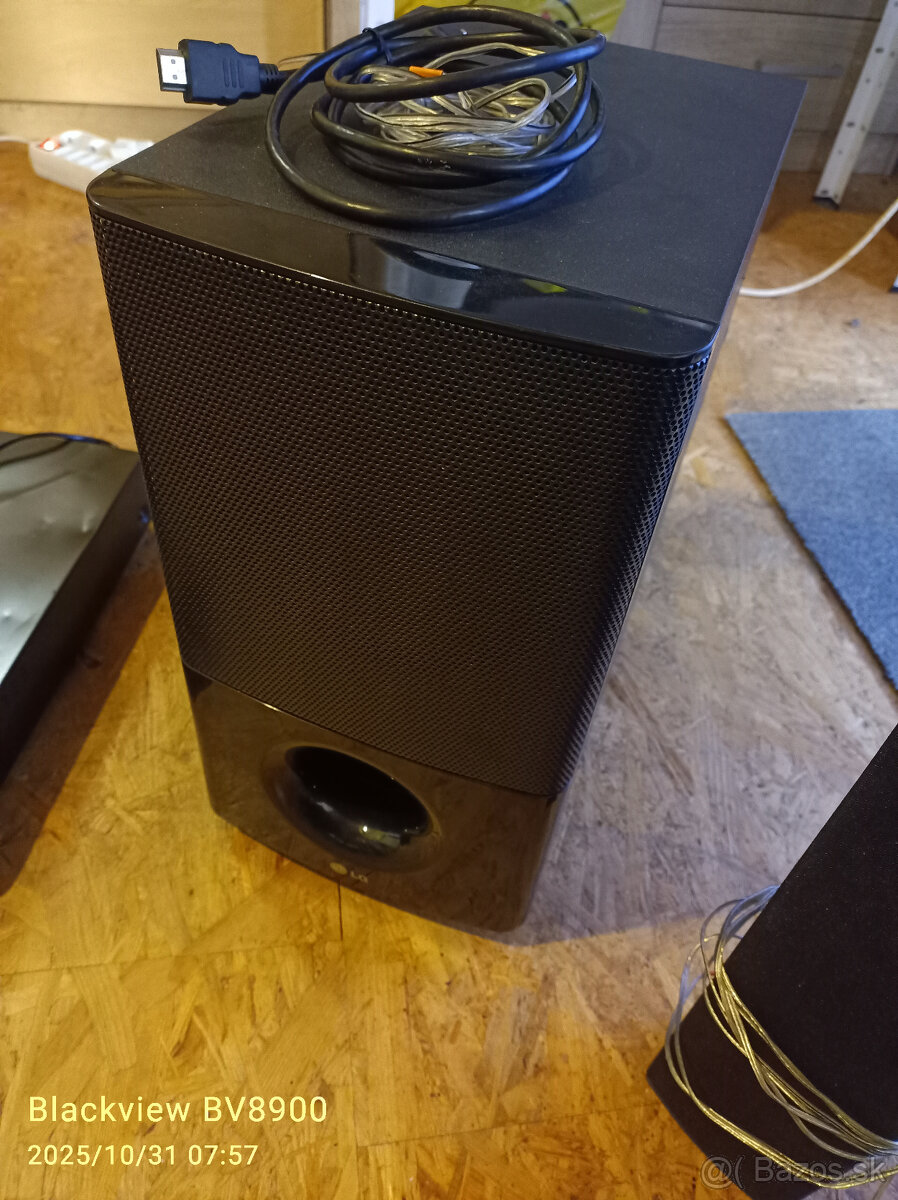 Domace Kino LG hb354bs-dd - citaj text - 2