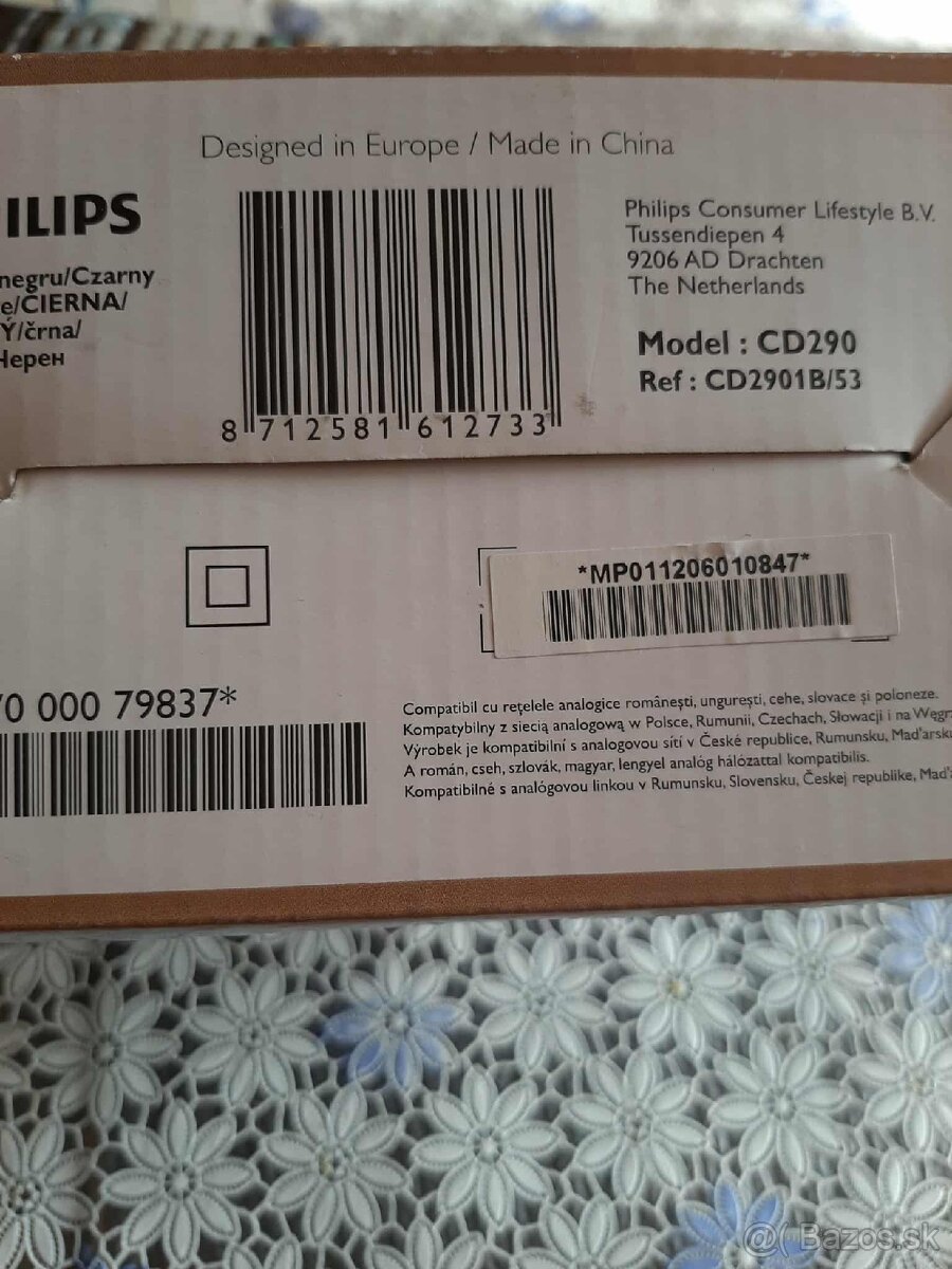 Philips pevna linka - 2