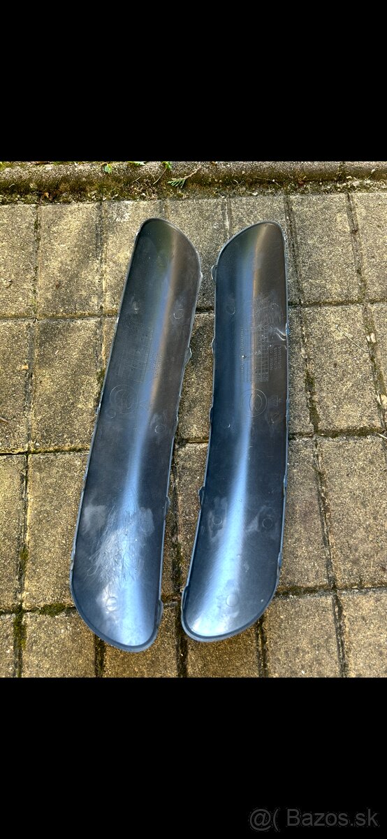 Predám lišty predného nárazníka na Citroën C3 - 2