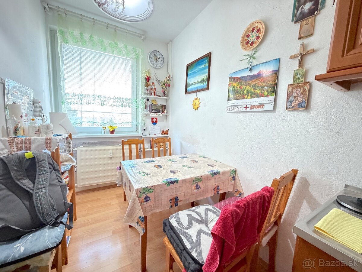 Výhodná cena - 3 izbový byt s balkónom - 2