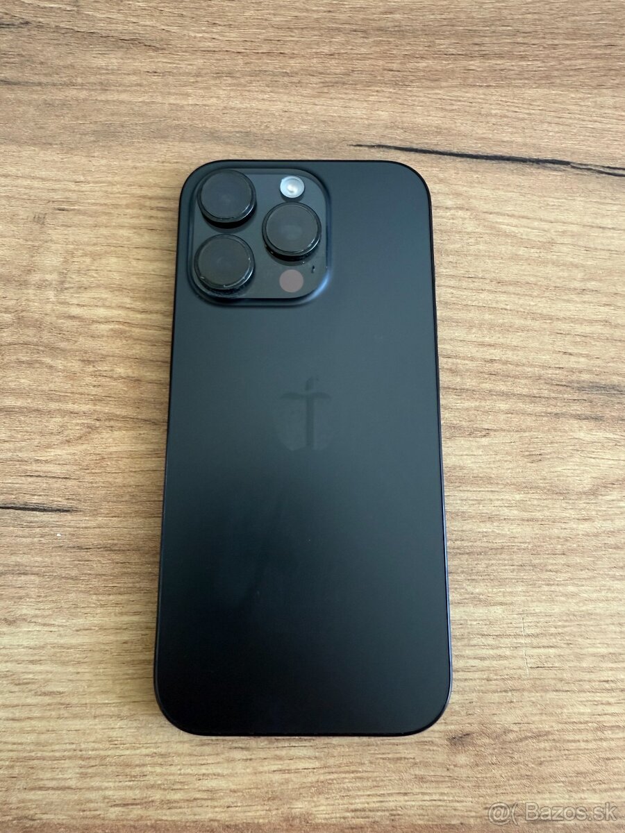 Predám iPhone 16 Pro 128gb Black Titanium - 2
